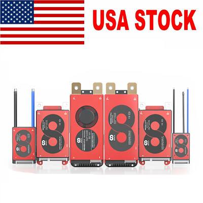 Daly BMS 3S-16S 12V-60V 15A-60A Li-ion LiFePo4 BMS Common Port w/Balance+NTC SUK