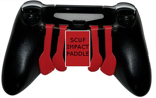 SCUF IMPACT PRO GAMING PADDLE SCUFF GAMER PADDLES SCUD GAME BACK TRIGGER KIT SET