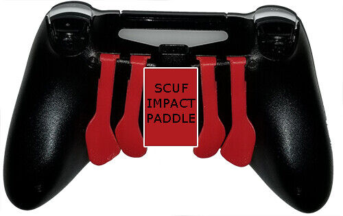 SCUF IMPACT PRO GAMING PADDLE SCUFF GAMER PADDLES SCUD GAME BACK TRIGGER  KIT SET