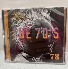 The 70's Back In The Groove 1978 2CD Set Time Line New Factory Sealed