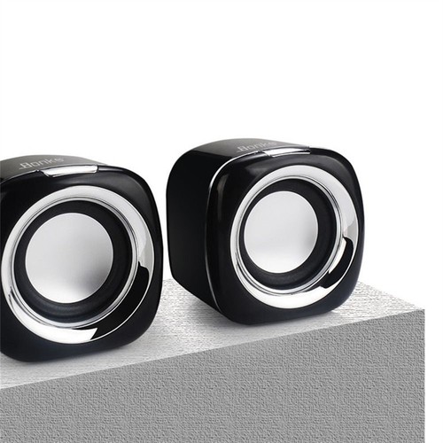 Stereo for PC Wired Computer Speaker Music Player Audio Speakers Loudspeaker New - Afbeelding 3 van 9