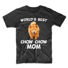 Camiseta World's Best Chow Chow Mom dueño de perro