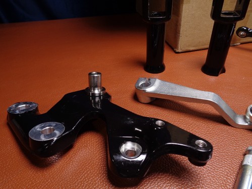Genuine Harley Davidson, SOFTAIL models ,2018-23, MID CONTROLS & REAR MOUNTS/PEG - Picture 5 of 15