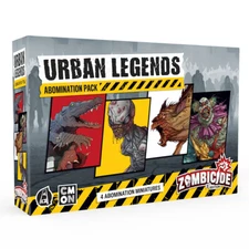 Urban Legends Abominations Pack Zombicide Board Game CMON