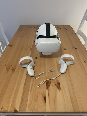 Meta Quest 2 128gb mit Zubehör: Elite Strap & Tasche