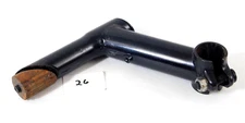Vintage Lee Chi Stem Mountain Bike MTB Riser 25.4 1" Clamp Black Steel