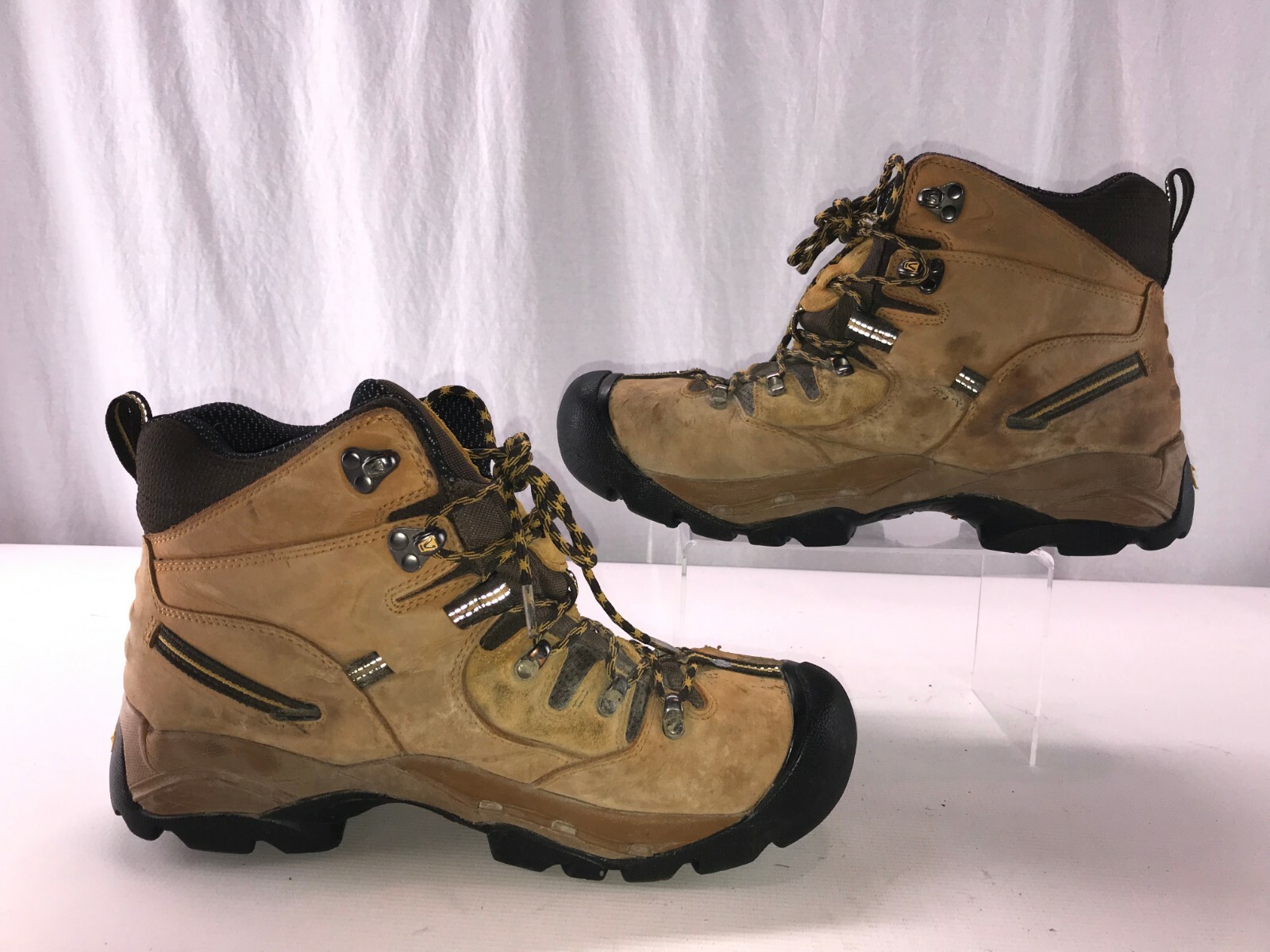 men's pittsburgh steel toe work boot