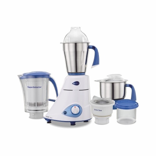 Preethi Blue Leaf Platinum MG 139 750-Watt Mixer Grinder Free Delivery