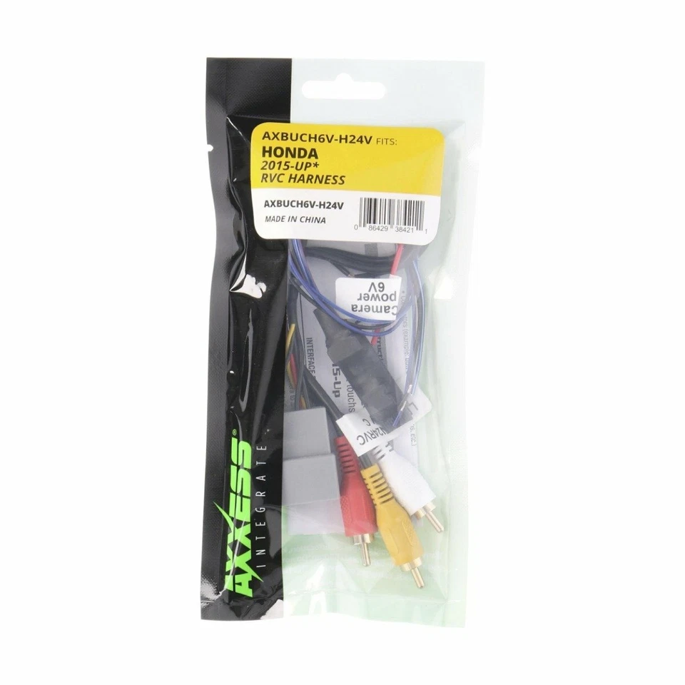 Axxess AXBUCH6V-H24V Back-Up Rear Camera Retention Harness for 2015-Up Honda - Image 2 of 3