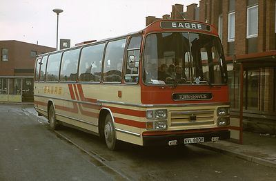 Eagre, Gainsborough KVL 880V 6x4 Qualitäts Bus Foto