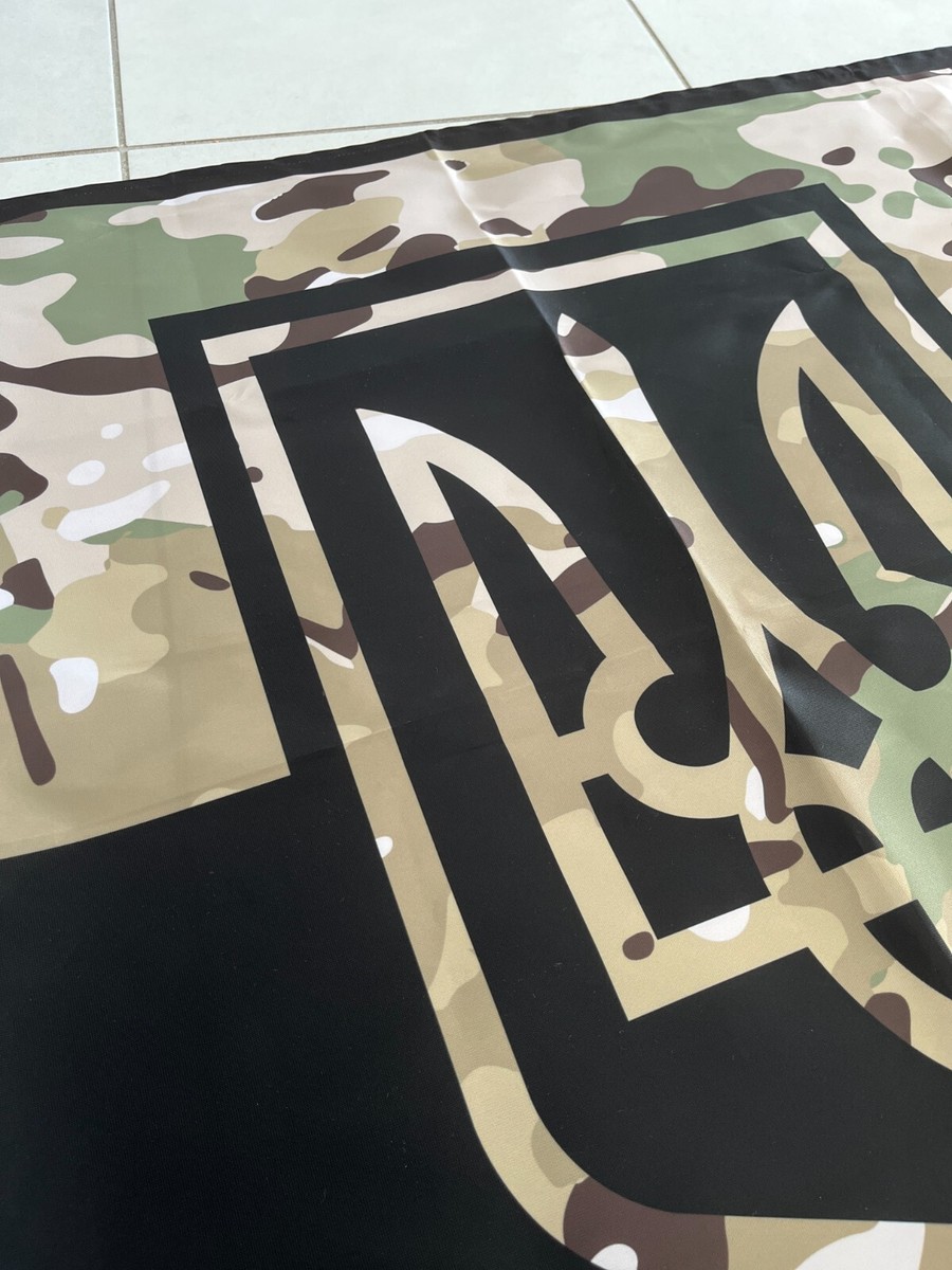 Ukraine Sof FOG Canoe Club Forward Observations Group Flag Replica