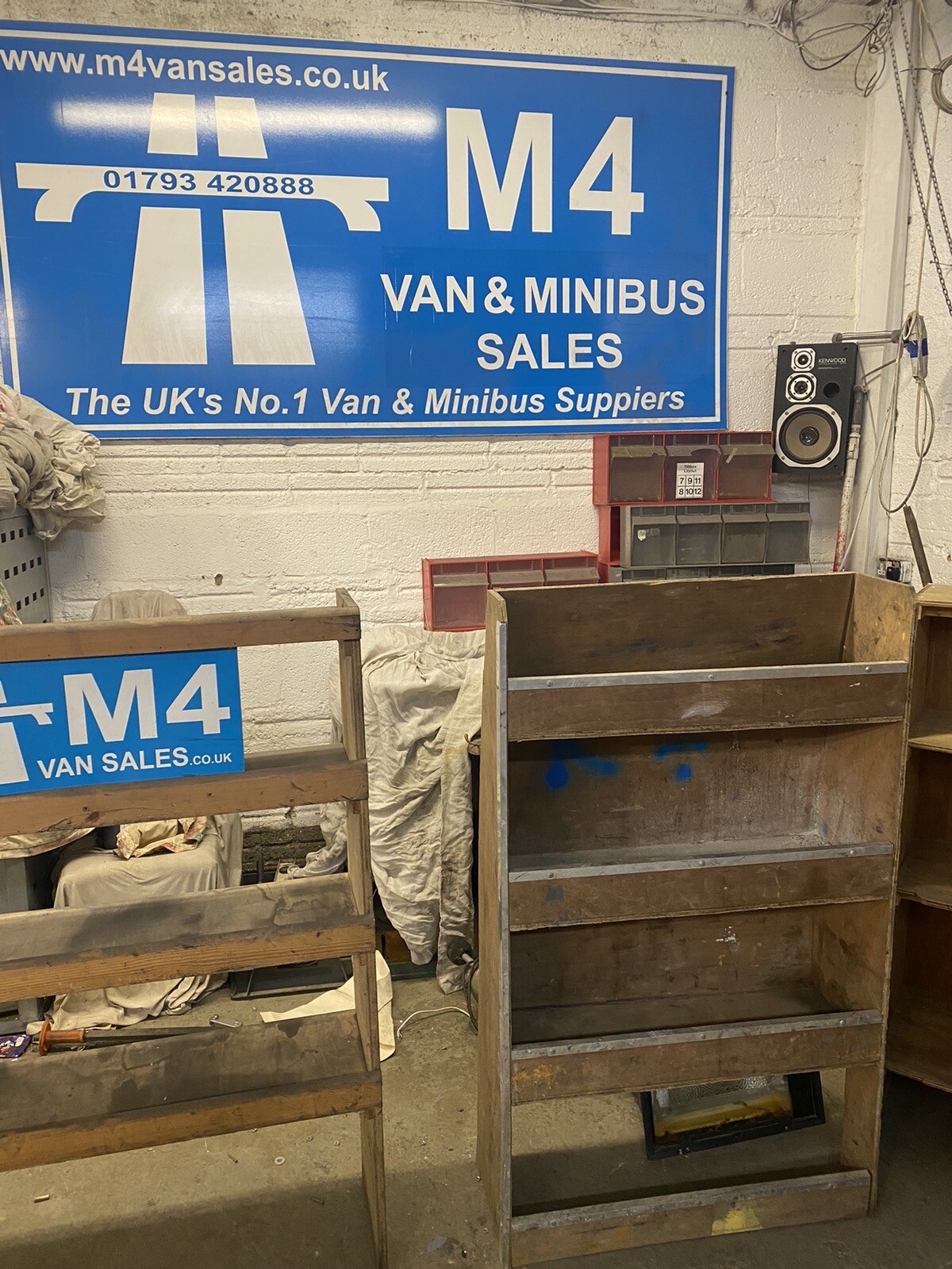 Van/Garage Racking Selection eBay