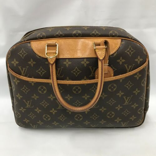 Auth Louis Vuitton Deauville monogram handbag M47270 from Japan 0411 AS4023 - Picture 1 of 24