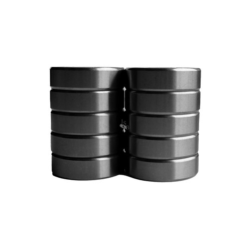 (Qty. 10) R4-ZZ High Quality Two Side Shield Ball Bearings 1/4"x5/8"x0.196" - Picture 4 of 5