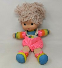 VTG 1983 Hallmark Mattel Rainbow Brite Baby Brite Tickled Pink Doll Toy CD21