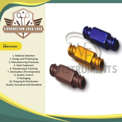 Luer-to-Luer Connection Adapter Set for Tissue Transfer and Syringe Mixing