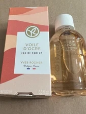 Yves Rocher Voile d'Ocre Eau de Parfum for Women 100 ml./ 3.3 fl.oz NIB Free Sh