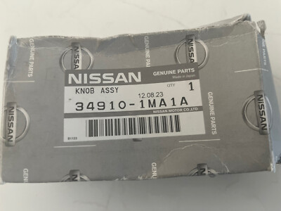 GENUINE NEW OEM Infiniti Nissan KNOB 34910-1MA1A 349101MA1A