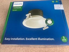 Philips CoreLine Led Lamp, Downlight 19W 3000K 2200 Lumen 