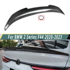 For BMW 2 Series F44 2020-2023 Carbon Fiber PSM Style Rear Trunk Spoiler Lip