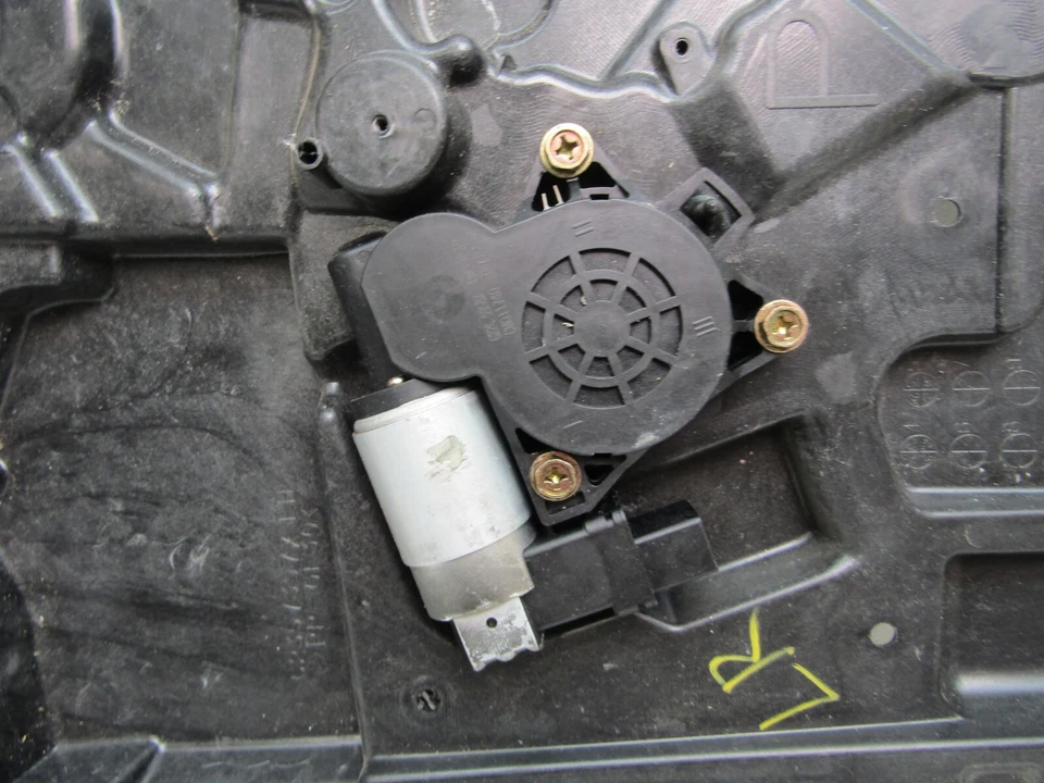 Window Motor Regulator Mazda5 2006 2017 Left Driver Rear Back Door Power OEM - Image 2 of 4