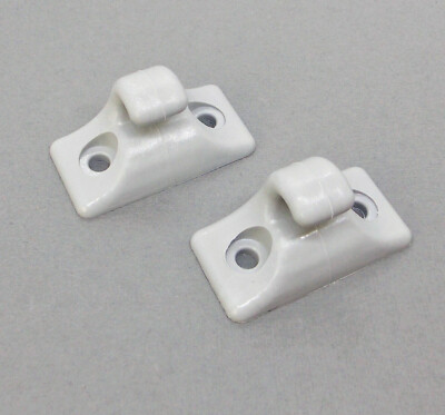 2 St. Sonnenblenden Halterung Clips für AUDI 80 100 200 A4 A6 A8 Coupe