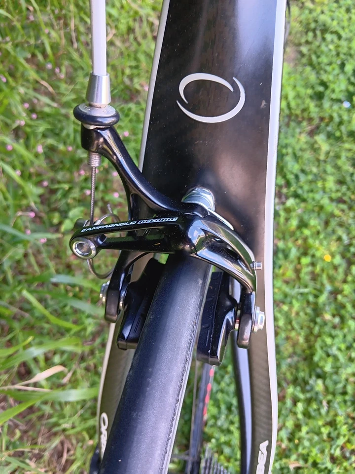 Juego de cuadro Orbea Orca 2009 NEGRO MATE fibra de carbono NUEVO STOCK ANTIGUO 57CM solamente Foto 4 de 4