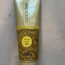 Body Drench Quick Tan Gradual Tanning/Bronzing 8 Fl Oz Pack of 1 , Dark  SLN5 
