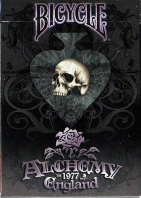 Alchemy 1 deck by Anne Stokes bicycle Playing Cards England Gothic limited rare