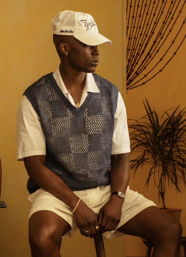 Aime Leon Dore Checkered Linen Vest | eBay