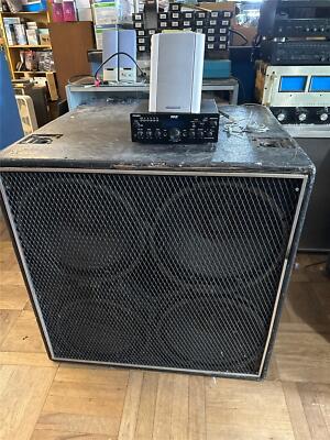 Pair of Community VBS415 Subwoofers - 8ohm - 800W - Pickup NJ | eBay