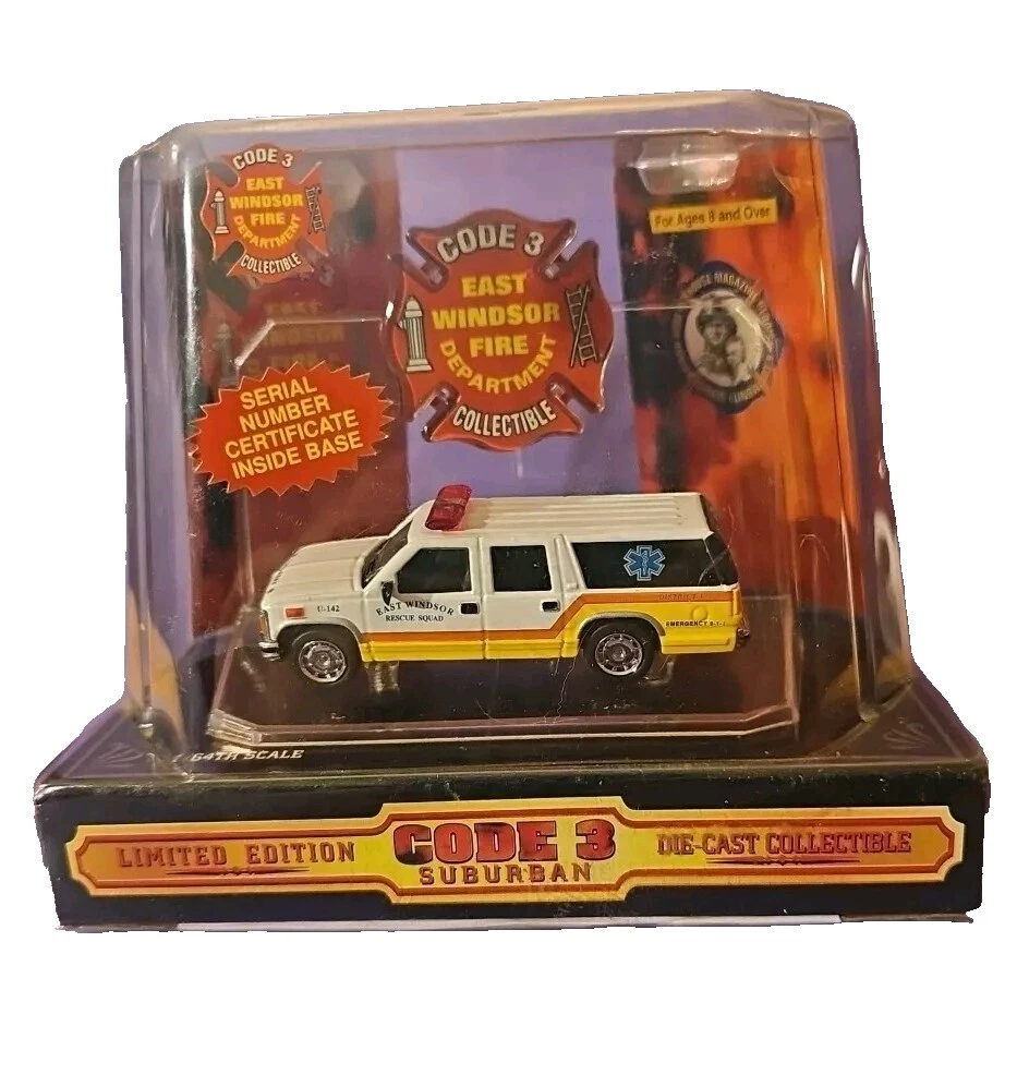 Code 3 Chevrolet Vehículos Diecast y de Juguete 1:64 Escala