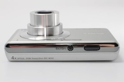 Sony Digital Camera DSC-W550 Cyber Shot Silver 4x 14.1 MP Digital