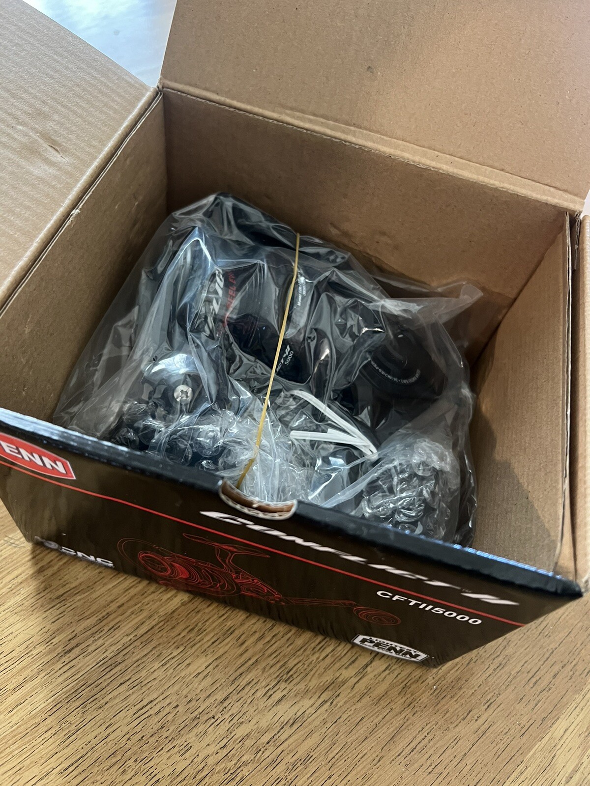 Penn Conflict II 5000 8-Bearing Spinning Reel CFTII5000 - NIB - BRAND NEW W/BOX