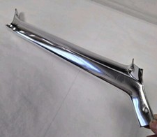 1965-66 Cadillac Coupe Deville Sedan Deville Rt A Piller Trim Moulding Chrome 1965-66 Cadillac Coupe Deville Sedan Deville Rt A Piller Trim Moulding Chrome