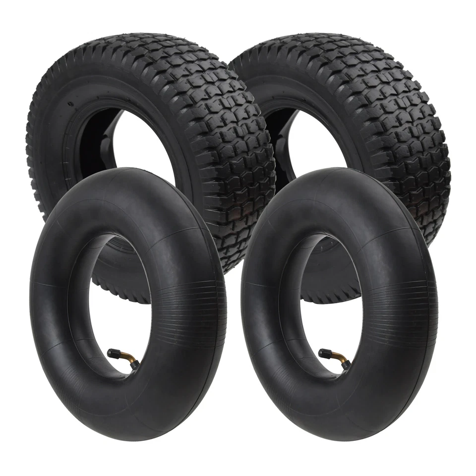 2x Reifenmantel Luftschlauch Aufsitzmäher 13x5.00-6 Reifenschlauch Rasentraktor - Bild 4 von 4