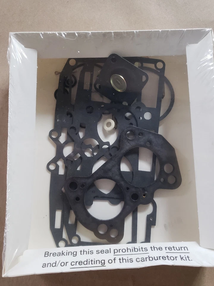 Kit de reparación de carburador Wells CK488A para Audi Fox 1975 1..6L-L4 Nuevo de Lote Antiguo Foto 2 de 3