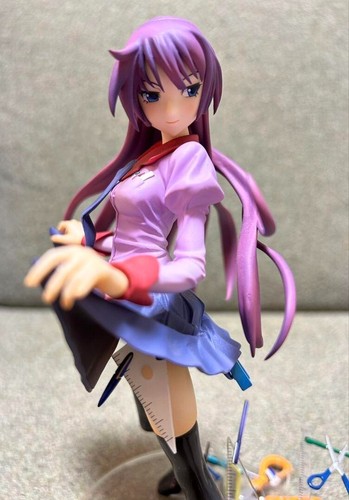 Bakemonogatari Senjogahara Hitagi 1/8 PVC Figura Good Smile Company Giappone Usato - Foto 5 di 10