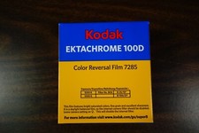 Kodak Super 8 "CLASSIC" Ektachrome 100D Color Reversal Film 7285 FREEZER STORED