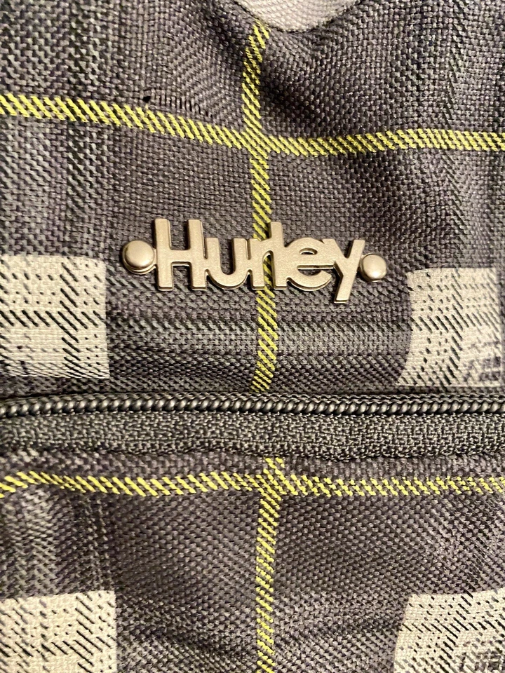 Bolso de Playa Hurley Signature Multi Bolsillo F4580 Gris/Amarillo/Blanco Unisex Foto 3 de 4