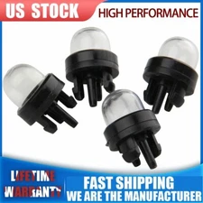 4PCS Primer Bulb ForPoulan Ryobi Homelite Toro Craftsman Blower Weedeater188-512