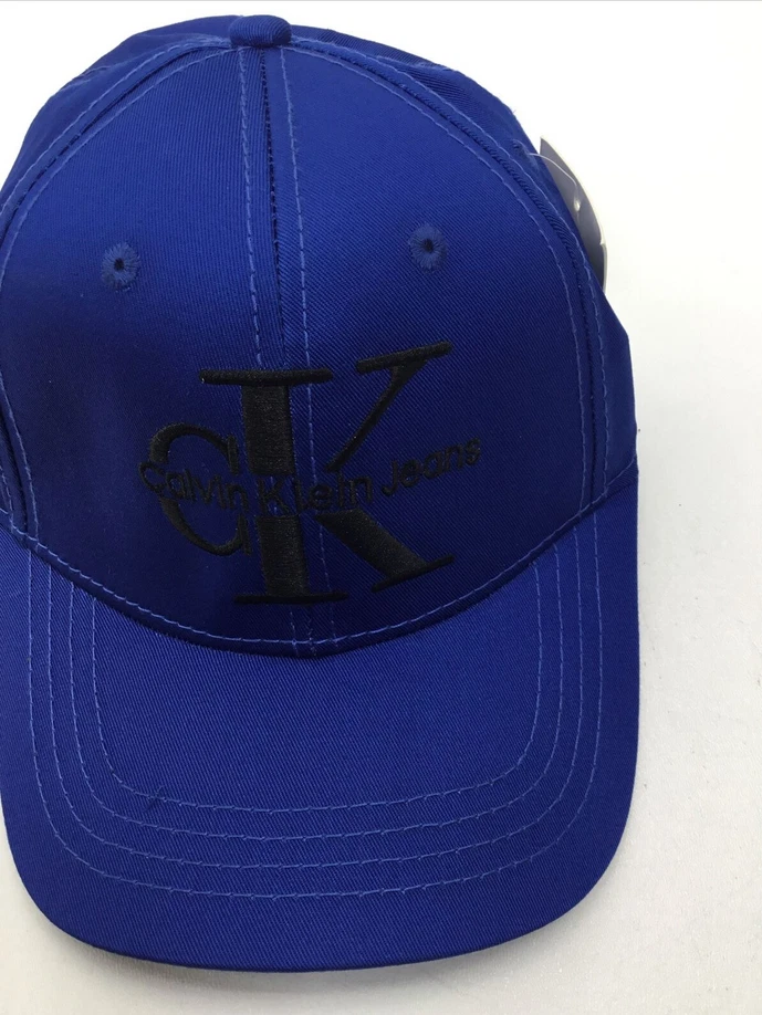 Calvin Klein Men s Embroidered Monogram Logo Baseball Dad Cap