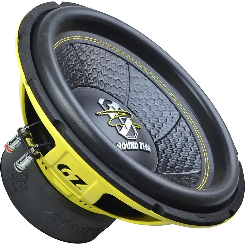 Ground Zero GZIW 12xSPL -D2 30cm SPL Subwoofer 2 x 2Ohm 1000 Watt - Bild 2 von 3