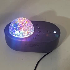 Ecoscapes Galaxy Night Light Projector with Soothing Sound Effect by Enbrighten