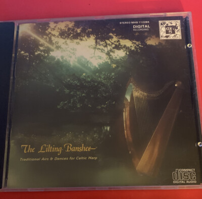 The Lilting Banshee - Eileen Monger - Celtic Harp - CD