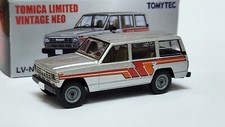 164 Tomica Limited Tomytec Lv-n109d Nissan Safari 160 Extra Van Dx 1985