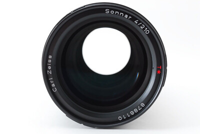 MINT Contax 645 Carl Zeiss Sonnar T 210mm f/4 Telephoto Lens from