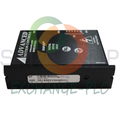 Used & Tested AMC DR100EE20A8BDCC Digital Servo Drive