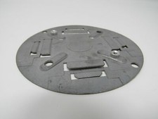 Wiremold Round Junction Box 1500 Series Raceway Mounting Plate 5in 1542D Steel