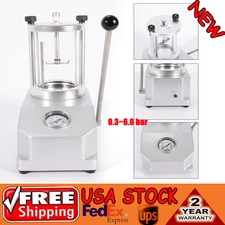 6 atm 10 bar watch waterproof tester